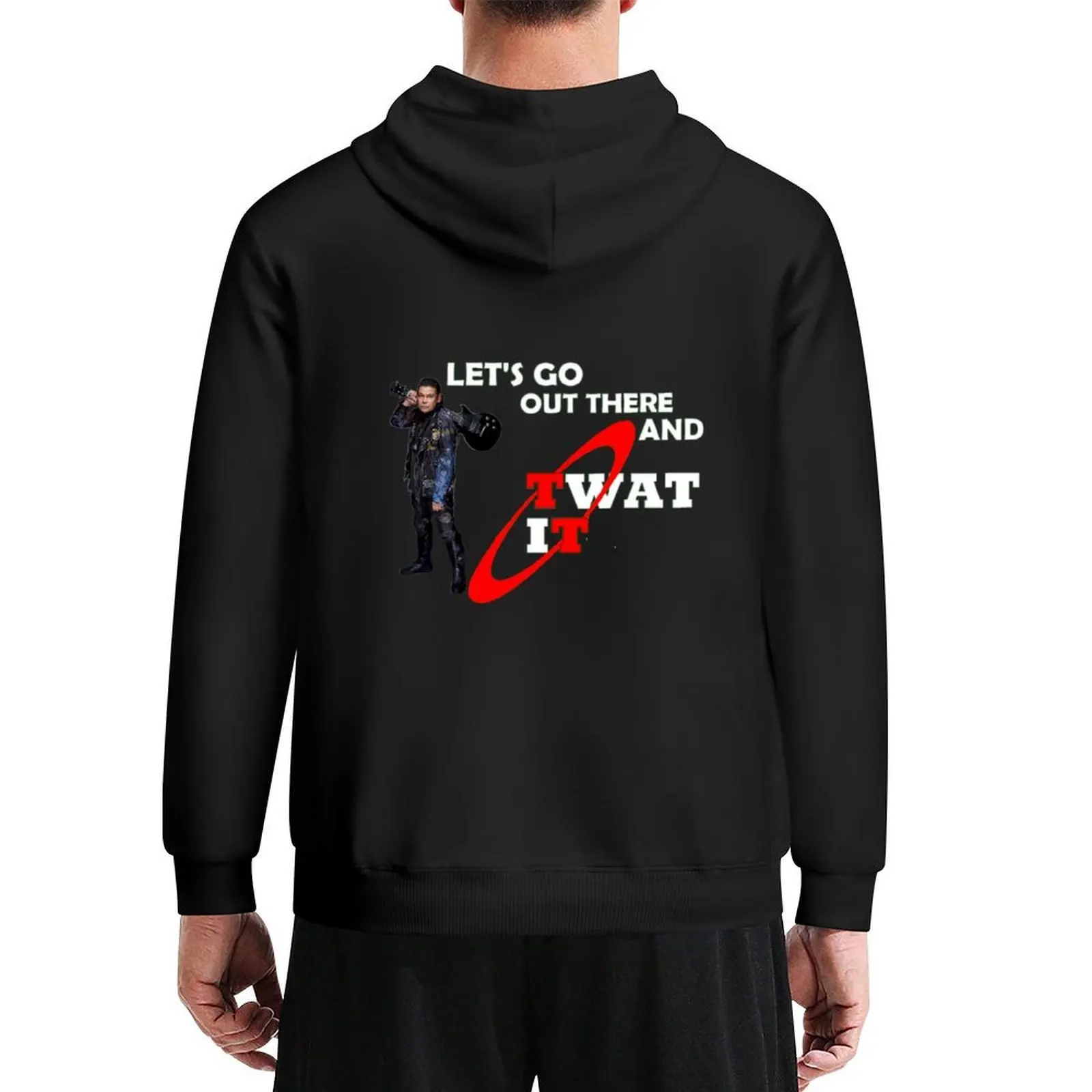 

Let's go out there... Hoodie male clothes men's coat fashion men mens designer clothes mens hoodies