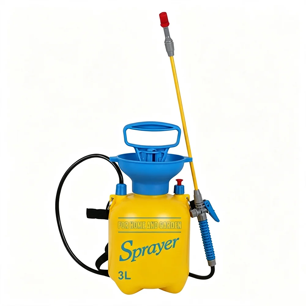 3L/5L/8L Manueller Drucksprüher Hochdruck-Luftkompressionspumpe Garten-Gießkanne für Autowäsche, Camping, Strand, Outdoor – Detail 4