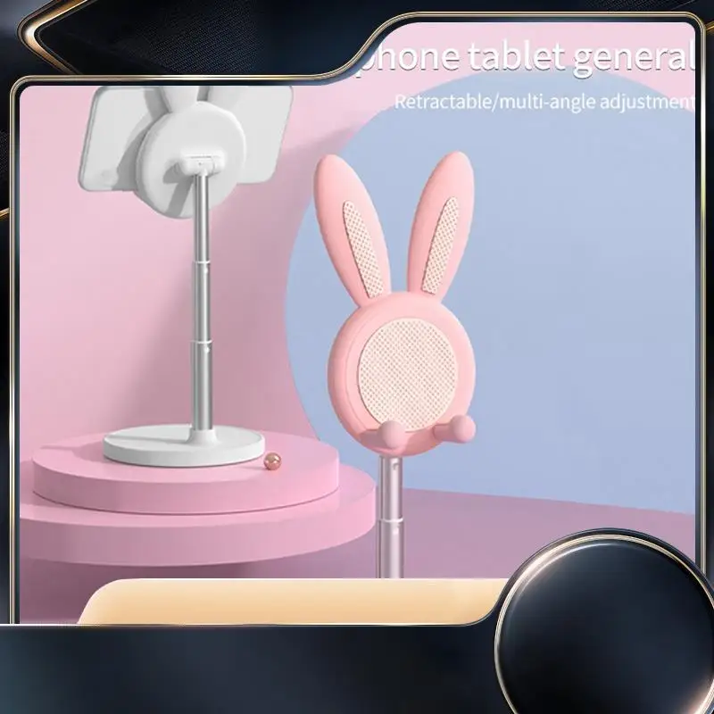 

Mobile Phone Accessories Phone Holder Stand Desktop Metal Material For Smart Phone Tablet Laptop Stand-N34R
