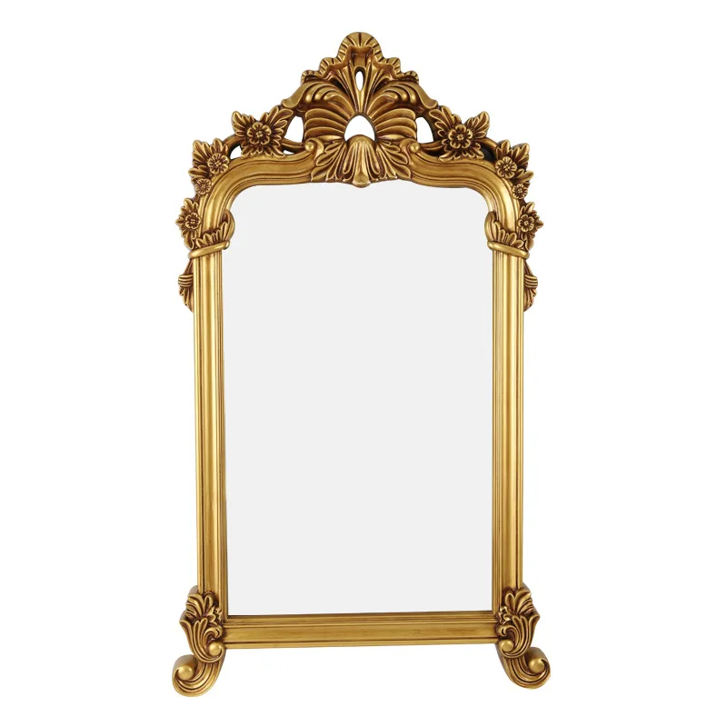 2026 new bathroom mirror retro bathroom vanity mirror