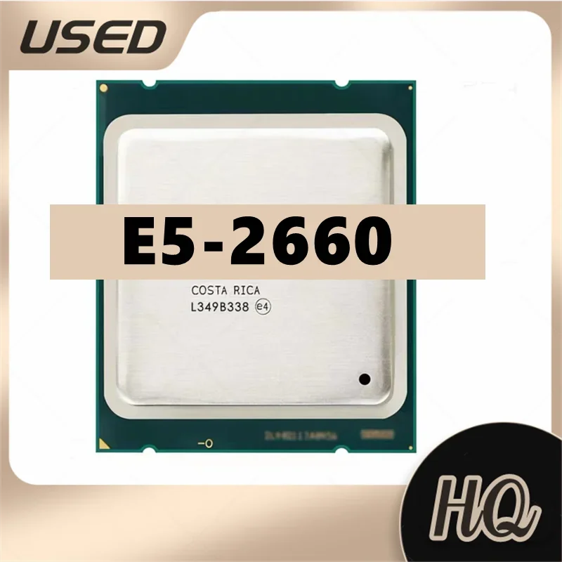 

Xeon E5-2660 2,2 GHZ 8Core-16Thread 20M 32MN 95W LGA 2011 E5 2650