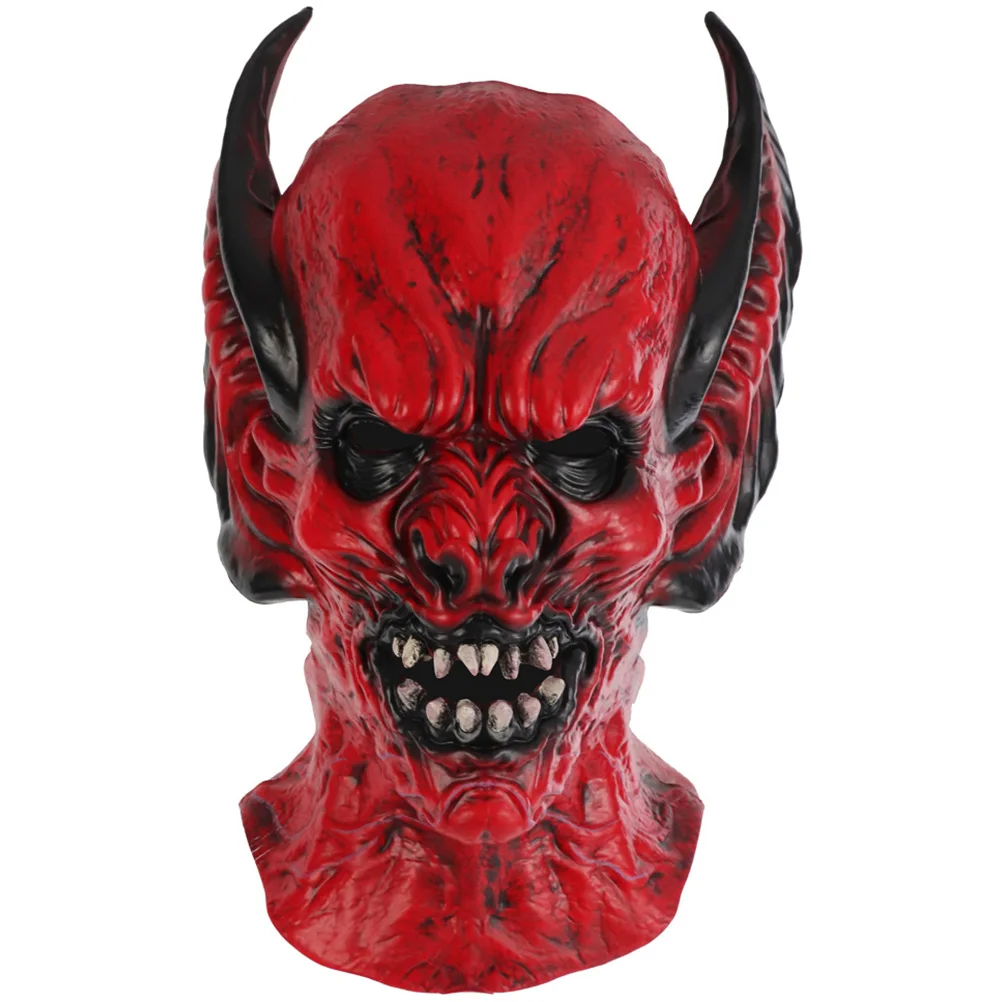 Masque effrayant Cosplay Halloween pour adultes Costumes réalistes effrayants Les masques Terrifier