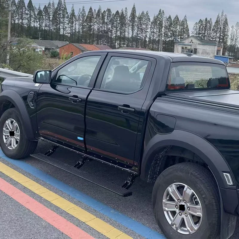 

Электрические выдвижные подножки с автоматическим приводом и 3 кронштейнами для Ford Ranger 2023