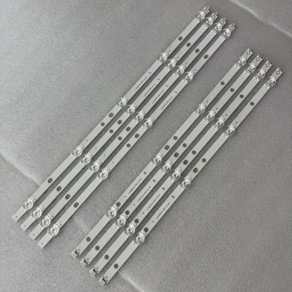 Conjunto completo de faixa de luz de fundo LED