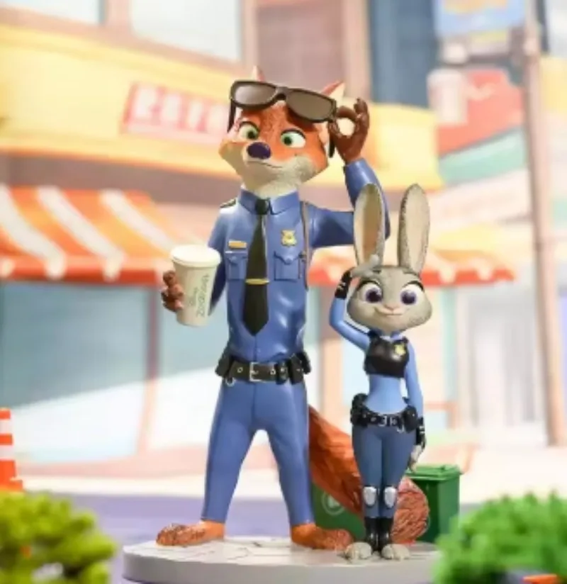 Zootopia Judi Nick,Birthday Gift for Boy and Girl, children Toys,Office,living room, foyer, TV cabinet, desktop decorations