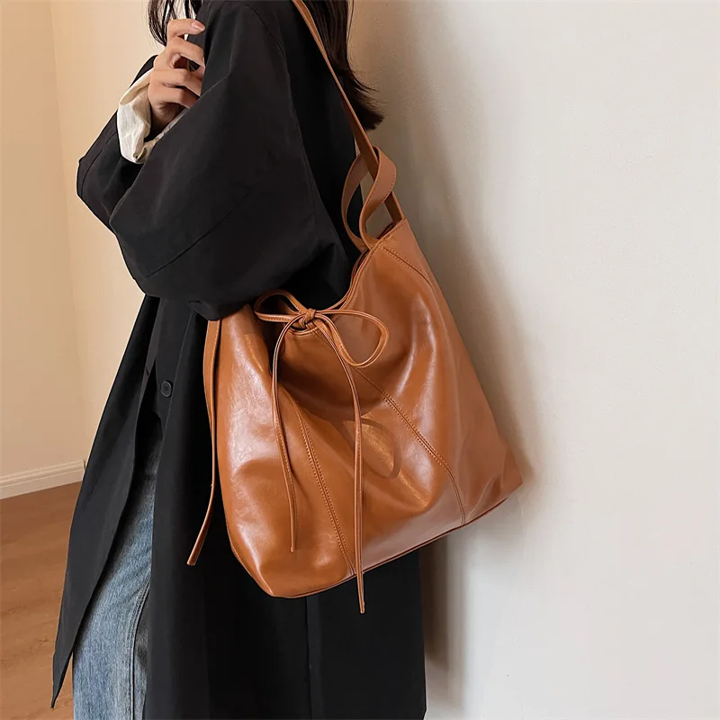 Damen Umhängetaschen neue koreanische Mode Mode Beutel tasche tragbare große Kapazität Achsel Tasche Geldbörsen und Handtaschen