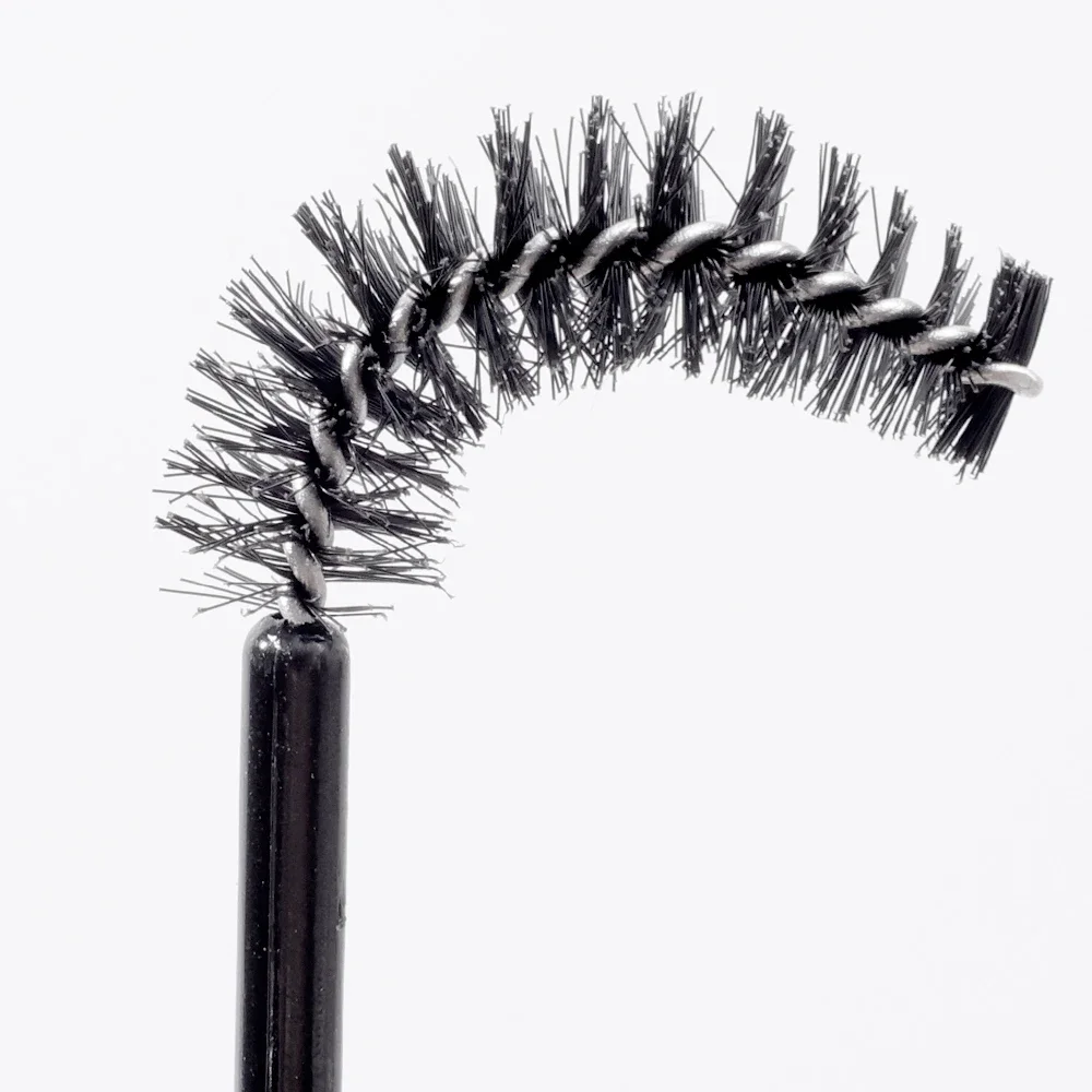 200 stücke Einweg Wimpern Pinsel Spoolies Micro Lash Mascara Wands Kämme Großhandel für Wimpern Verlängerung Make-Up Kosmetische Werkzeuge