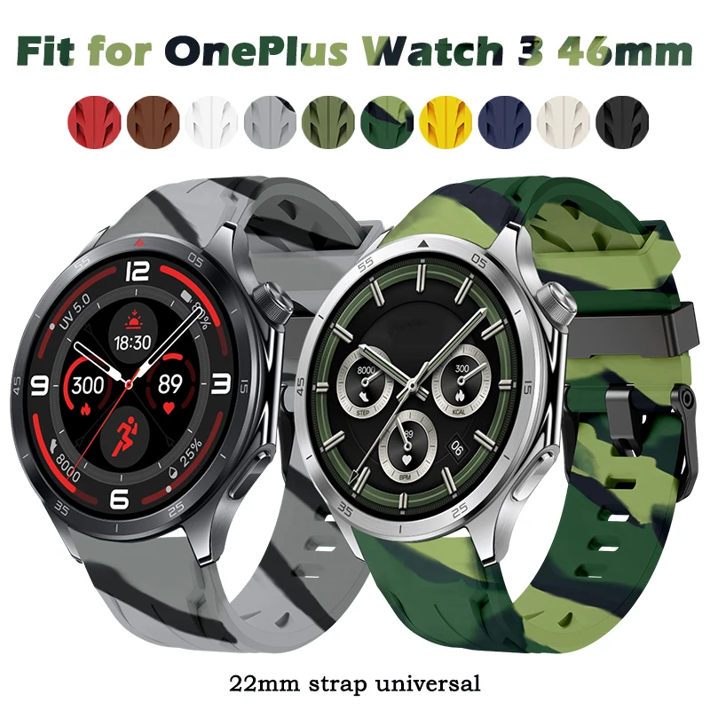 Silicone Watch Band…