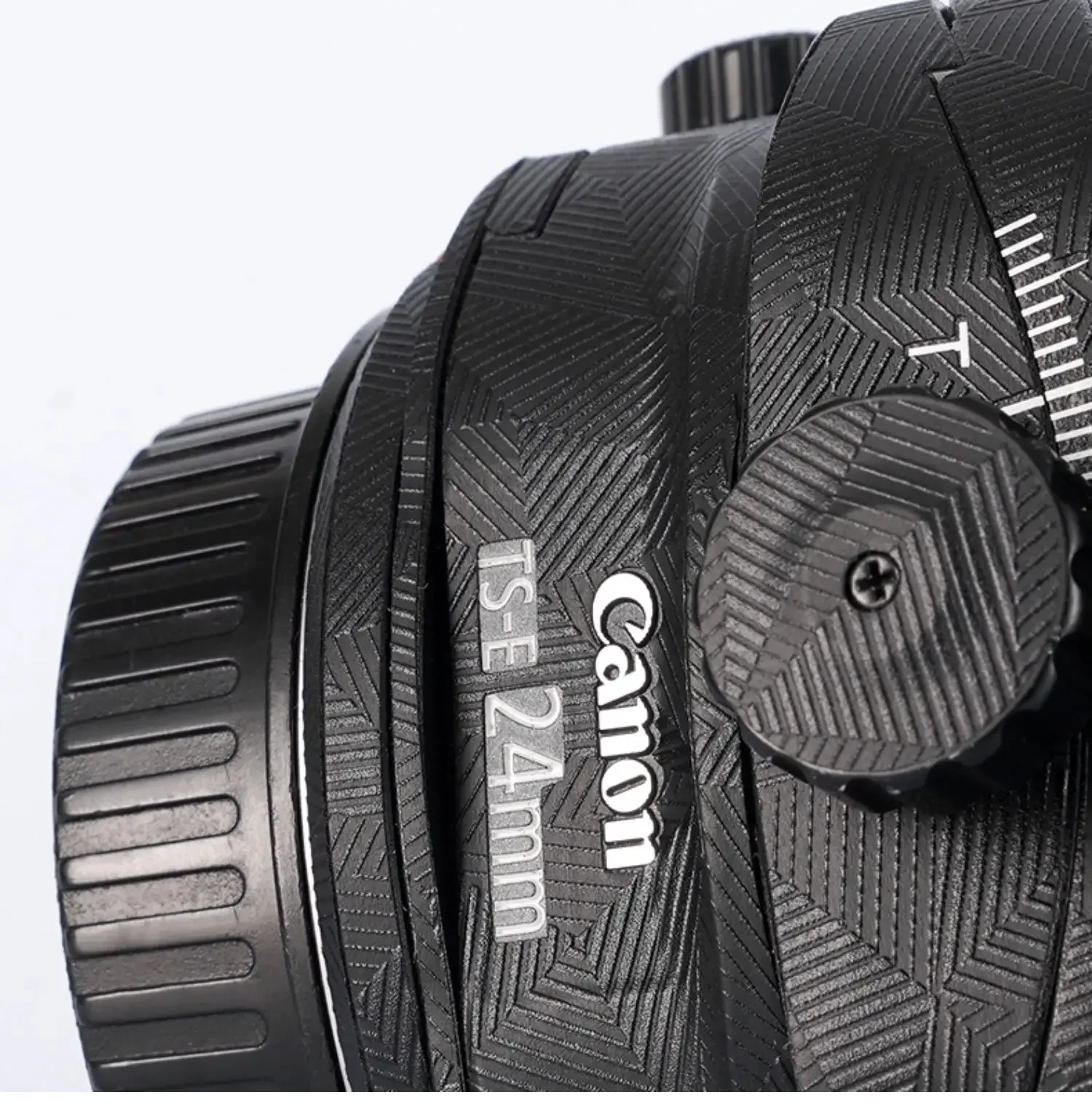 Для Canon TS-E 24 мм F3.5 L II наклейка на корпус объектива защитная наклейка на кожу виниловая пленка защитное покрытие от царапин