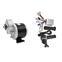 Gear Brushed DC Motor 24V 250W Controller Throttle Kit