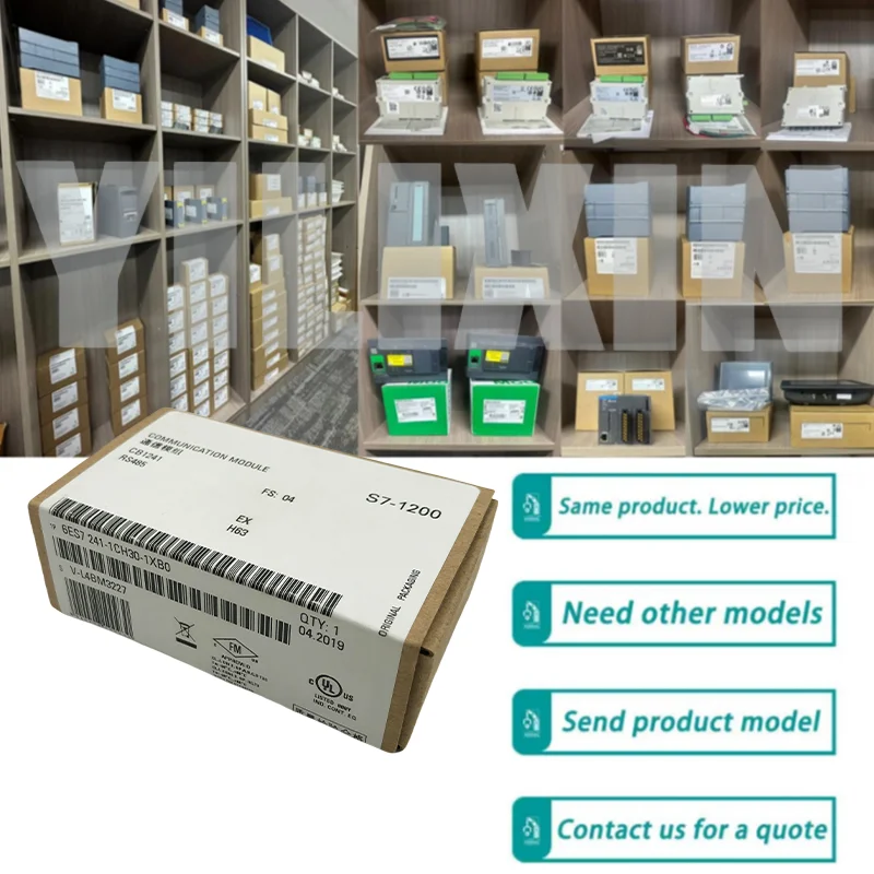 

Совершенно новый оригинальный модуль ПЛК 6ES7241-1CH30-1XB0