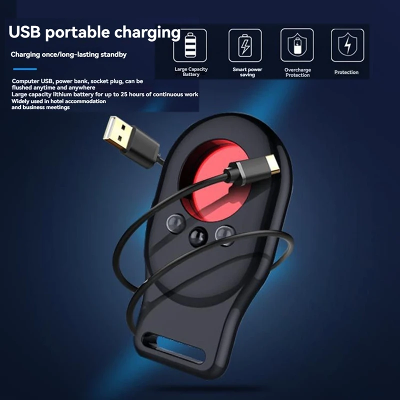 Anti-Theft  Detector LED IR Alarm For Hotel, Rental, Outdoor Travel Anti Candid Camera Security Device