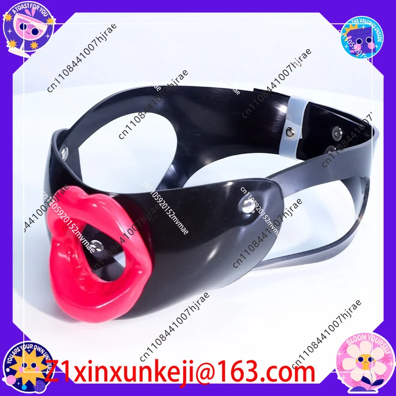 Half Face Silicone Mask Jaw Wrap Built-in Mouth Plug Cover Silicone Mask