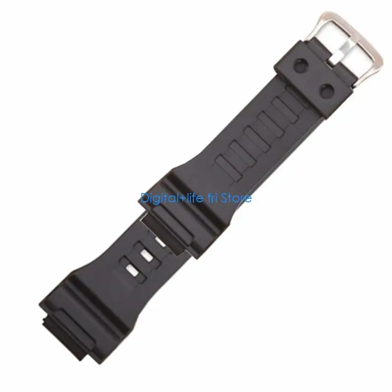 E06D Flexible Rubber Band Quick Release Bracelet for AQ-S810/800 18Mm Watch Band Rubber Strap Replacement Waterproof Belt