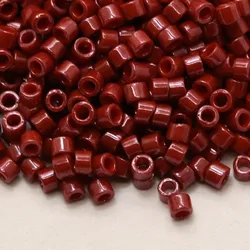 DB654 Japan Miyuki Delica Seed Bead Glazed Luster Colors Seed Bead Accessories for Needlework DIY Jewelry Making