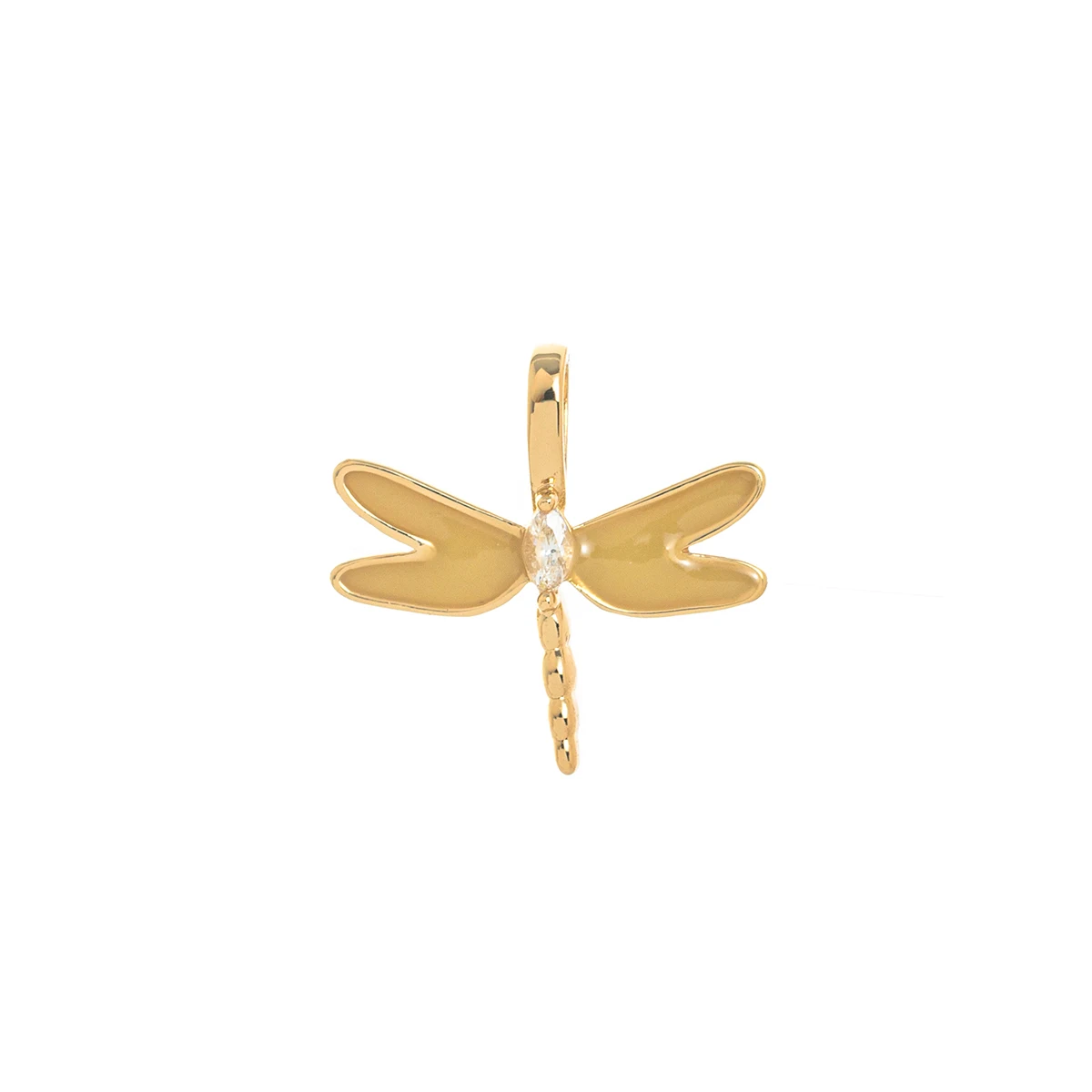 DIY قلادة اليعسوب الطنان قلادة قلادة المرأة اللؤلؤ فراشة الاكسسوارات اليدوية قلادة مطلية بالذهب