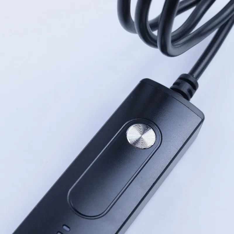8mm Endoscope Camera for iPhone Android HD Borescope 3 in 1 USB Type-C Lightning Inspection Camera with LED Light