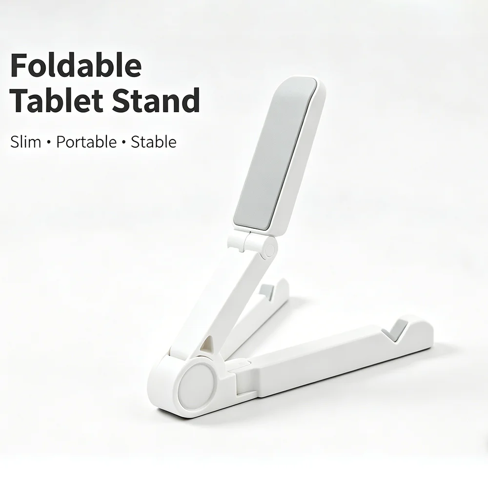 Desktops Stand For Tablet 4.7 to 12.9 inch , Adjustable Folding Bracket Tablet Holder For iPad Xiaomi Samsung Mobile Phone Suppo