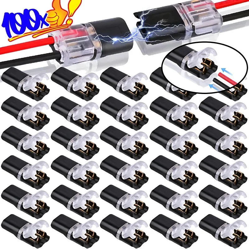 2 Pin Way Plug Wire…