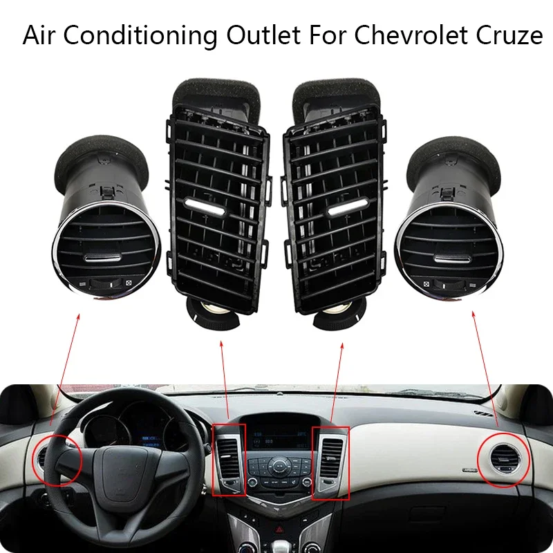 Original Automobile A/C Air Conditioning Vent Outlet Panel For Chevrolet Cruze 2009 2010 2011 2012 2013 2014