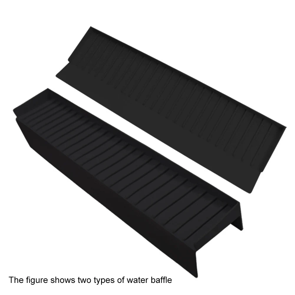 

Dishwashing Kitchen Cleaning 14in*4in Silicone Sink Guard Secure Suction Hold Adjustable Design Easy To Install
