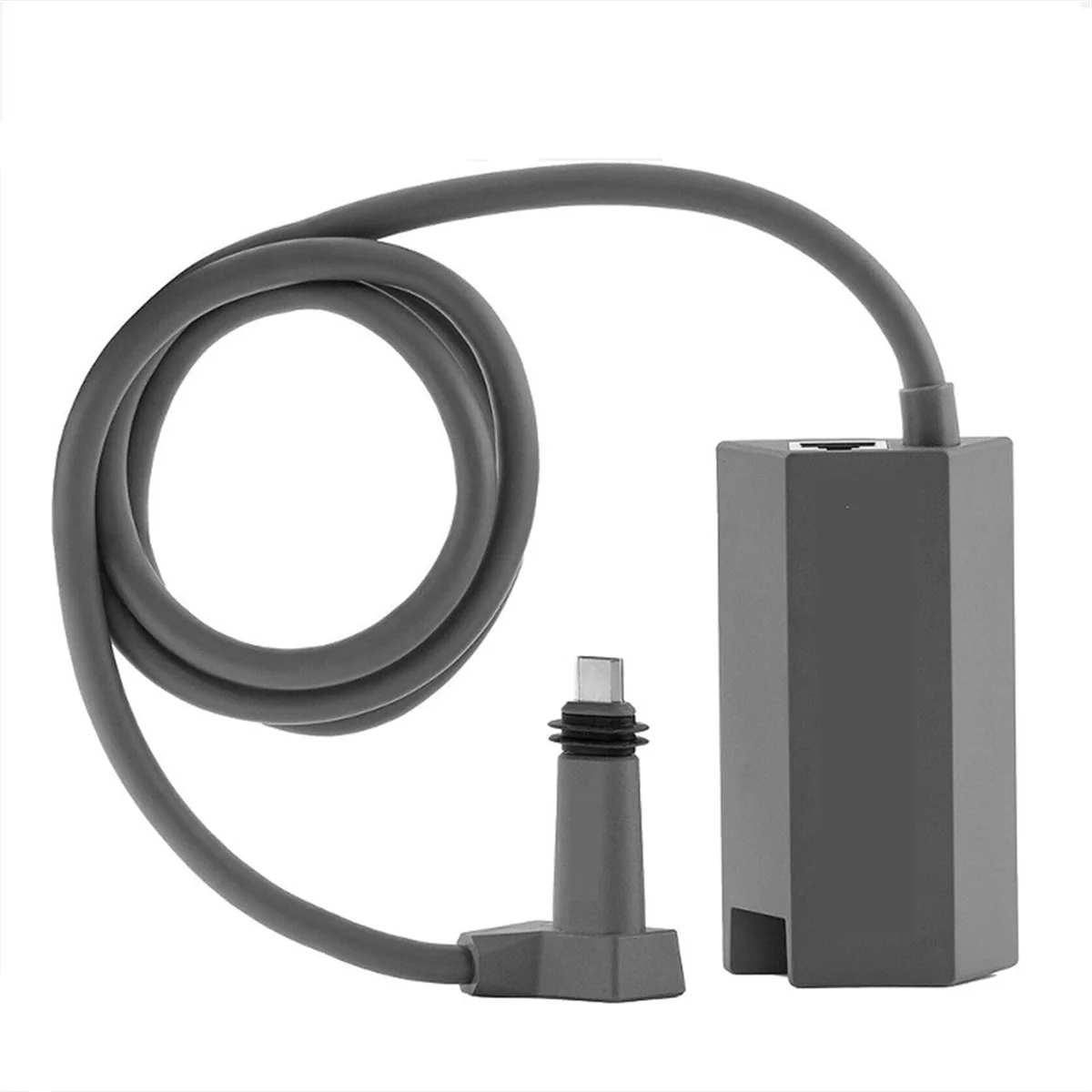 AT42 For V2 Ethernet Adapter Router to RJ45 Female Satellite Internet Converter Box Network Fiber Optic Adapter