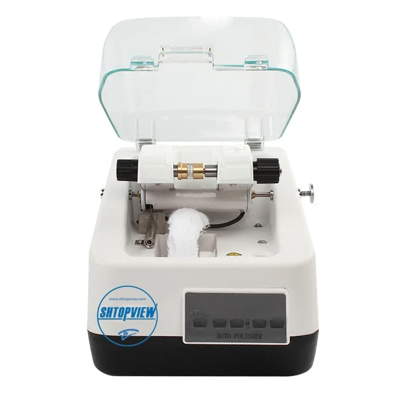 

LY-900A auto lens pulisher Available for automatic polishing glasses lens's rim machine powerful motor little noise