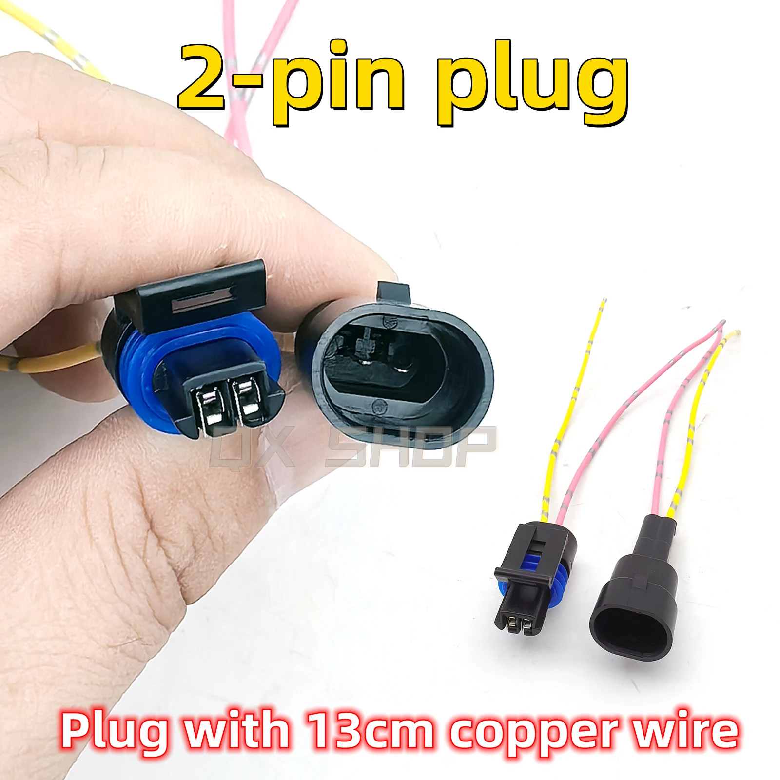 2-Pin plug connector DJ7022Y-1.5-11/21 For Excavator Car fuel injection water temperature sensor  wire harness plug 12162193