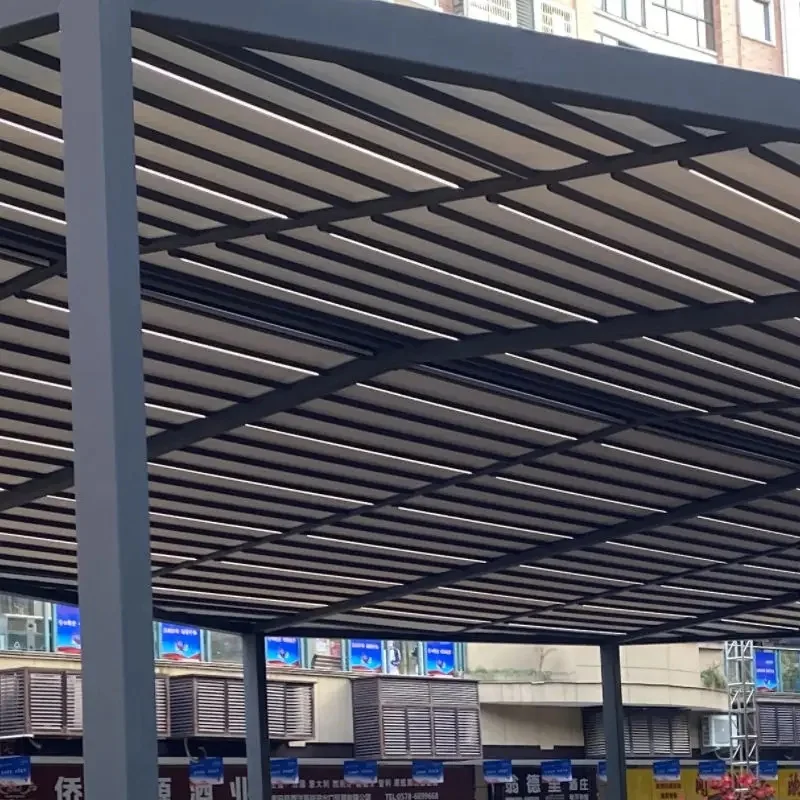 Customized Waterproof Retractable Aluminum Folding Arm Awning Patio/Garden - Full Cassette