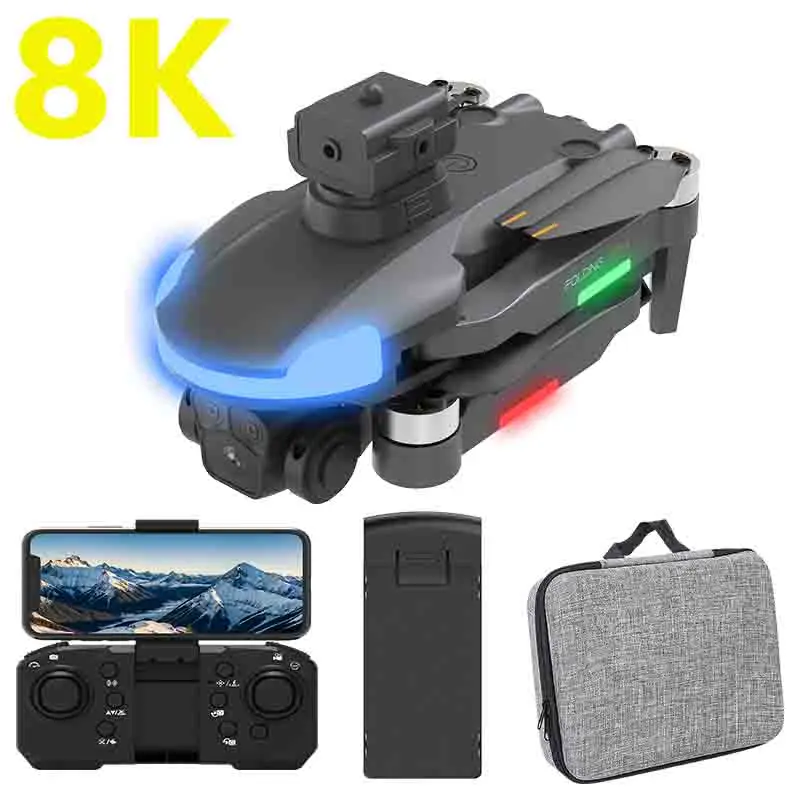 Aerial Drone 4K ESC Professional 20km CZ20 Pro Mini Drone FPV Aircraft Quadcopter 8K 2024 RC Helicopter Obstacle Dual Camera Toy