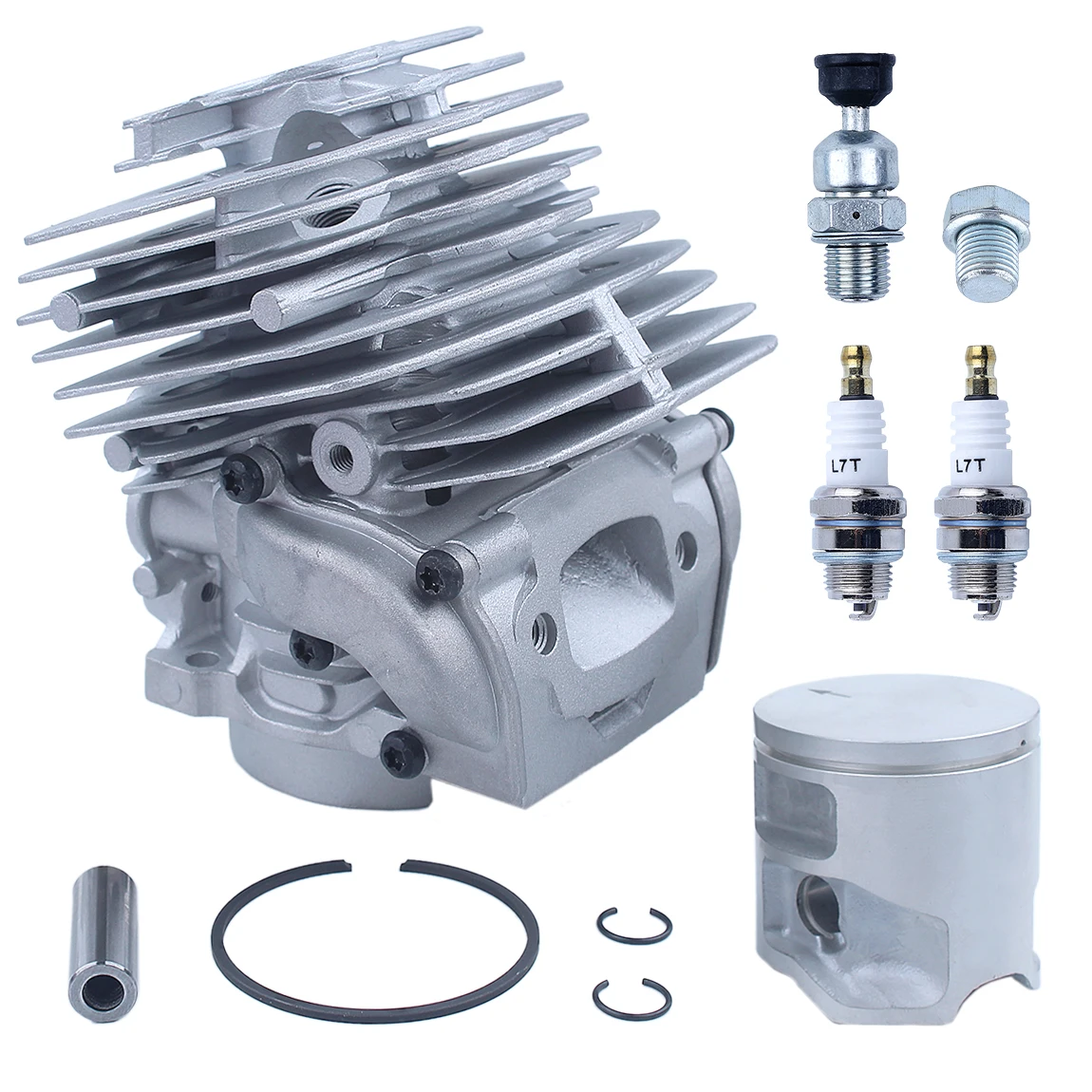طقم مكبس اسطواني للمنشار ، 46 ، Husqvarna ، ips ، 560x60x60x pg ، 562XP ، 562XP ، 562XPG
