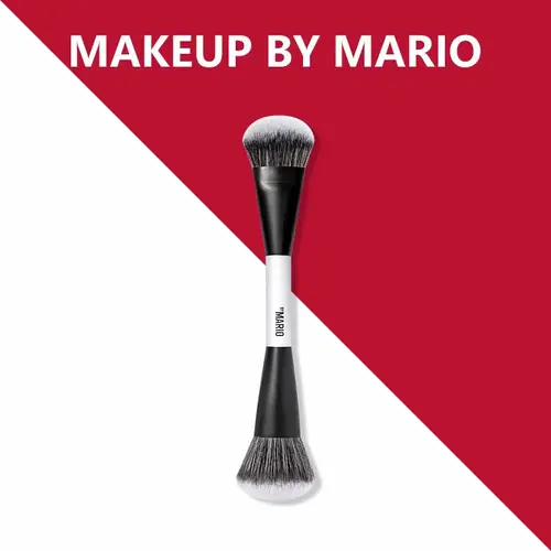 Imagen 2 del producto E6 EF1 base sombra de ojos resaltar rubor maquillaje cepillo ambiente suave brillo F4 rubor cepillo fibra suave pelo cara herramientas cosméticas