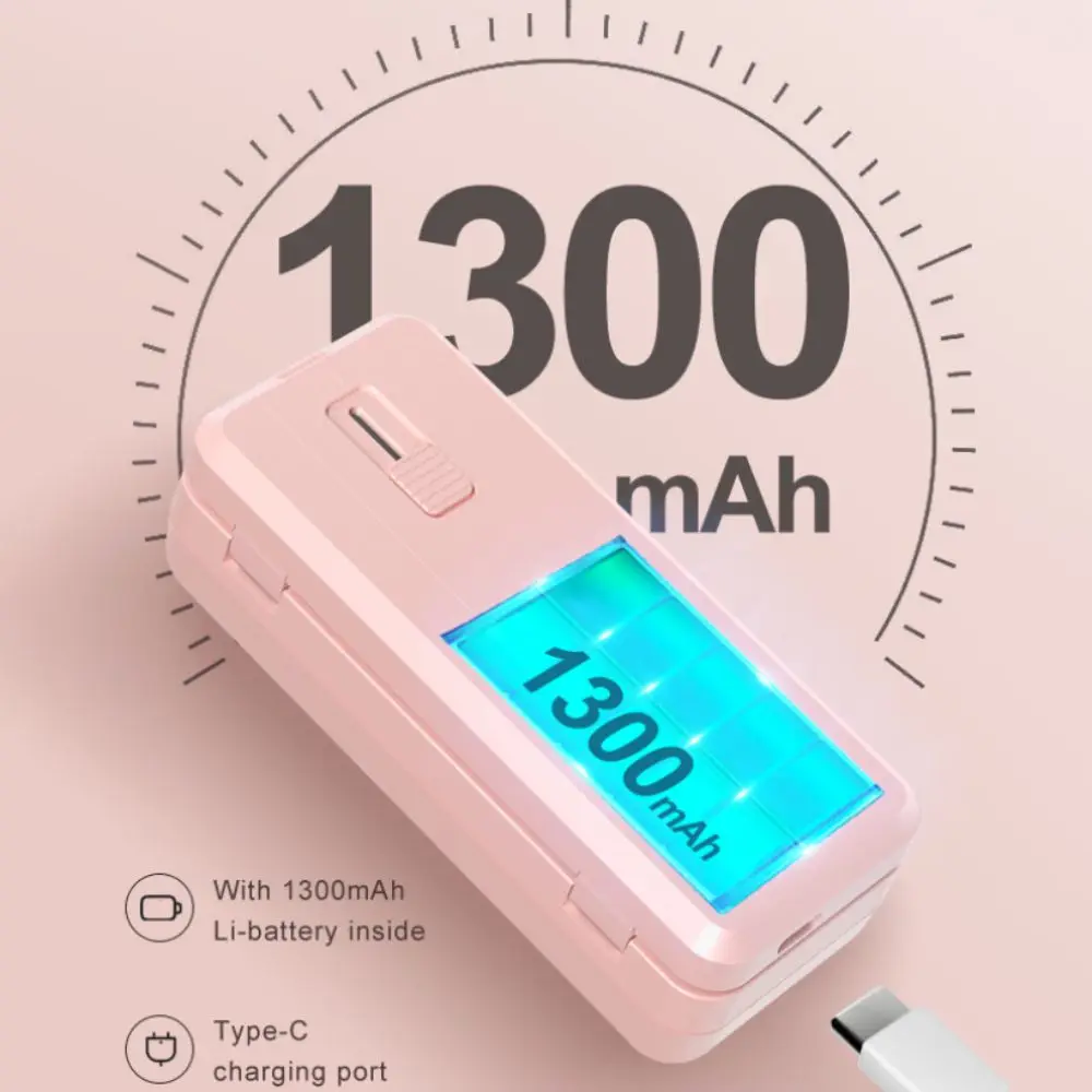 

Magnetic Snack Bag Sealing Machine Mini 2 in 1 Snack Plastic Bag Resealing Machine Quick Heat USB Charging