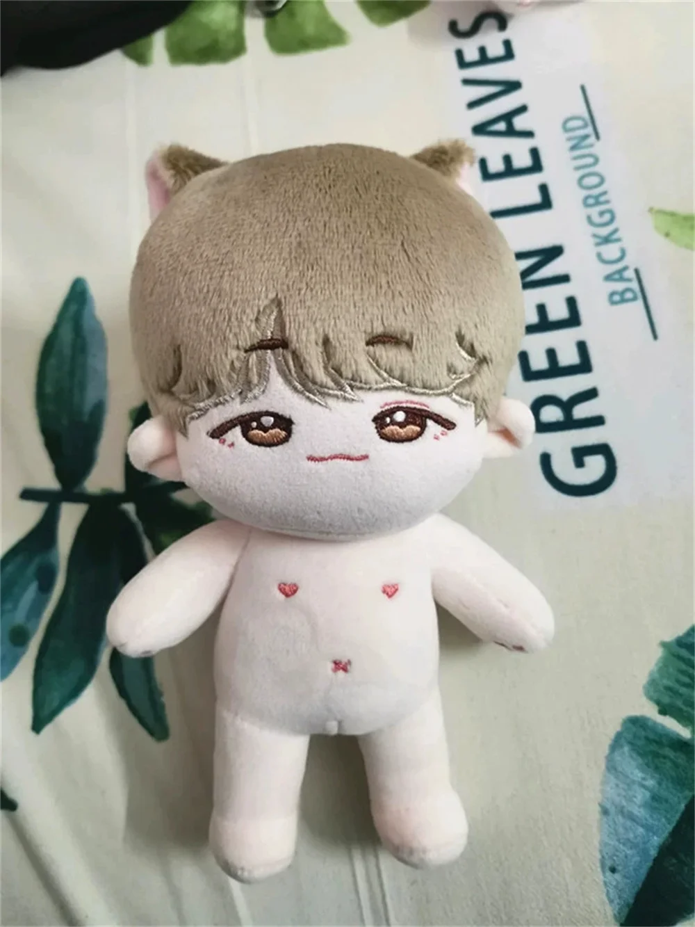 Cosmile Kpop Star SUGA JHOPE 20cm Plush Doll Toy Body Cute Cosplay Props Birthday Gift C QC