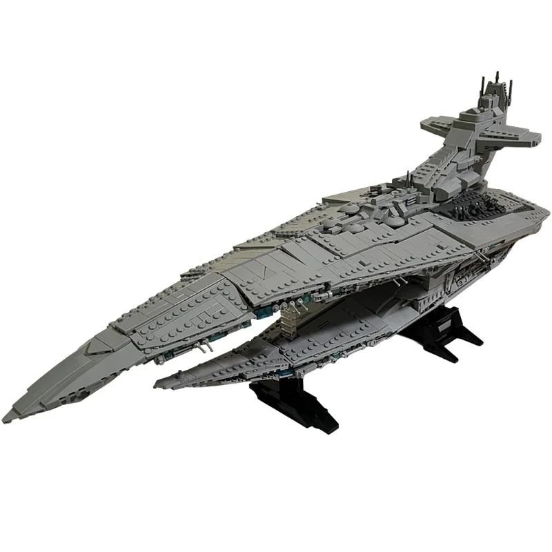 

Star movie DIY Galaxy Star Battleship Construction Set Large Space Destroyer Vehicle Building Bricks Toy