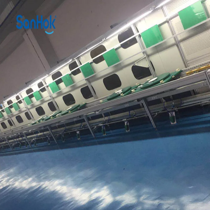 Linea di assemblaggio lampada di grande capacità di produzione per la produzione di luci