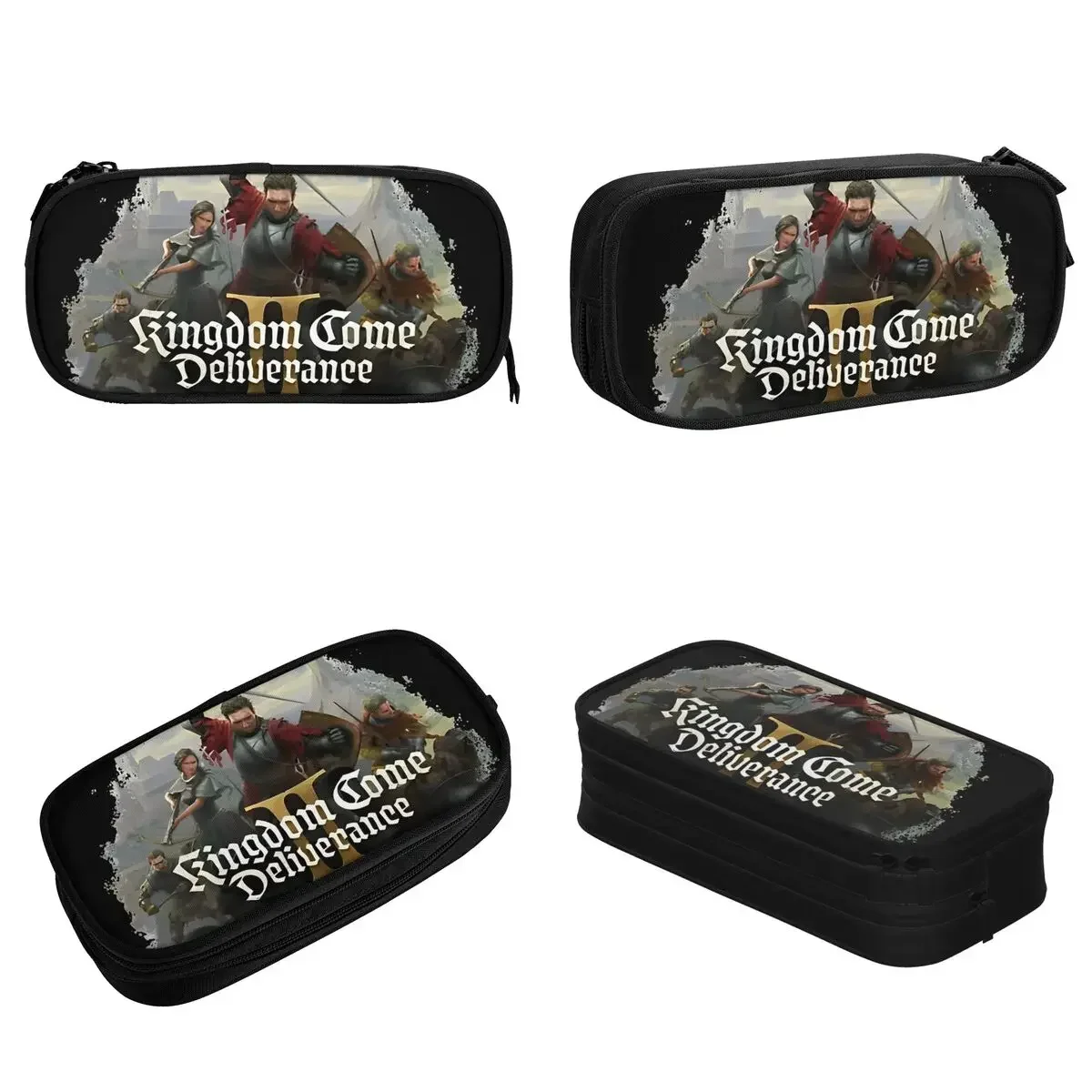 

Fashion Kingdom Come Deliverance 2 Pencil Cases Pencilcases Pen Holder Large Storage Bags Students School Cosmetic Stationery
