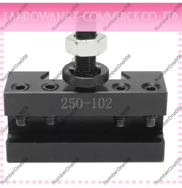 250 Wedge Quick Change Tool Holder 5 Pcs Set for Lathe