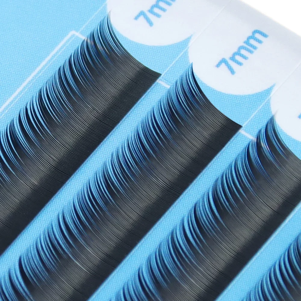 ANNAFRIS Bottom Lashes Extension 5mm- 7mm J/B/C Curl Under Eyelashes Individual Natural Short Eyebrow Mink Lower Lash