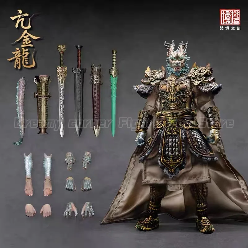 

【In Stock】FancyRealm 28 Stars Kang Jing Long 1/12 Action Figure