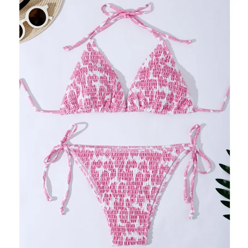 여름 섹시한 비키니 여성 수영복 여성 수영복 수영복 수영복 브라질 비키니 세트 Beachwear Pool Bather