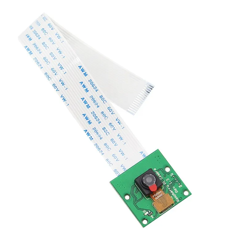 Raspberry Pi 4 Model B Camera Module with 30CM cable Webcam Video Camera 1080p Mini Camera for Raspberry Pi 4 Model B 3B+ 3B