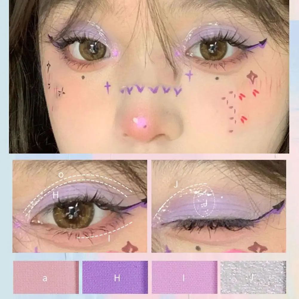 25 Palette di ombretti dai colori natalizi Piastra per ombretti dai colori ricchi Glitter Ombretto perlescente Palette di ombretti definitive