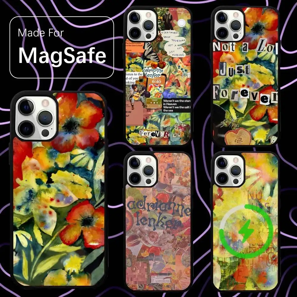 

Adrianne Lenker Songs Phone Case For iPhone 17,16,15,14,13,12,11,Pro,Max,Plus,Mini,SE,Air Magsafe Magnetic Wireless Charging