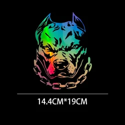bulldog car stickers vinyl decal stickers auto parts waterproof sunscreen  14.4cm*19cm