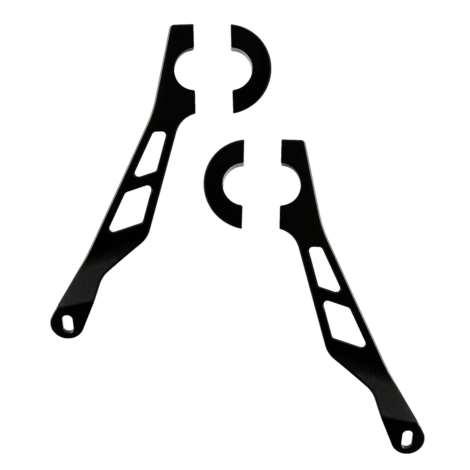 Motorcycle Accessories Road Glide Fairing Support Bracket Kit for Harley Road Glide 2023.5-2025