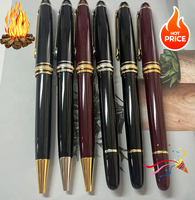 Luxury Black Resin MB Ballpoint RollerBall Pen 163# Mesterprice National Pens for Office Writing Gifts Supplies
