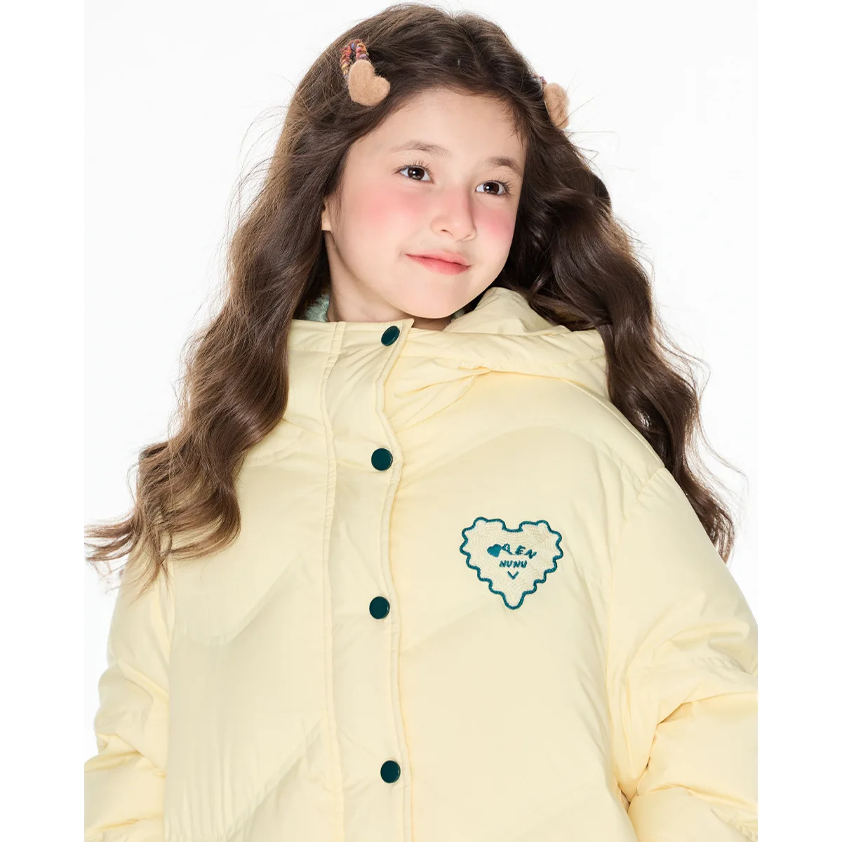 ملابس شتوية جديدة لعام 2025 للفتيات سترة قطن سميكة دافئة معطف قطني سميك دافئ معطف متعدد الاستخدامات #5