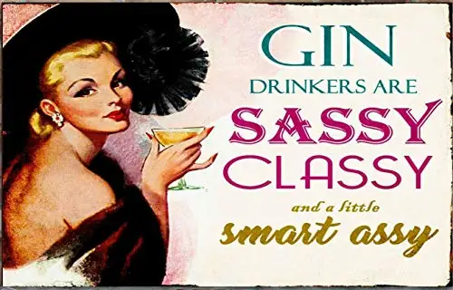 Gin Drinkers Are Cl…