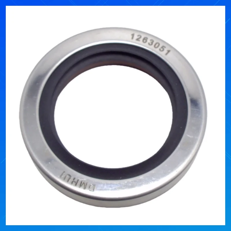 

43.5x60.2x11mmDMHUI Three-lip stainless steel oil seal PTFE+SS Fit for Waukesha Cherry-Burrell 040-U1 positive displacement pump